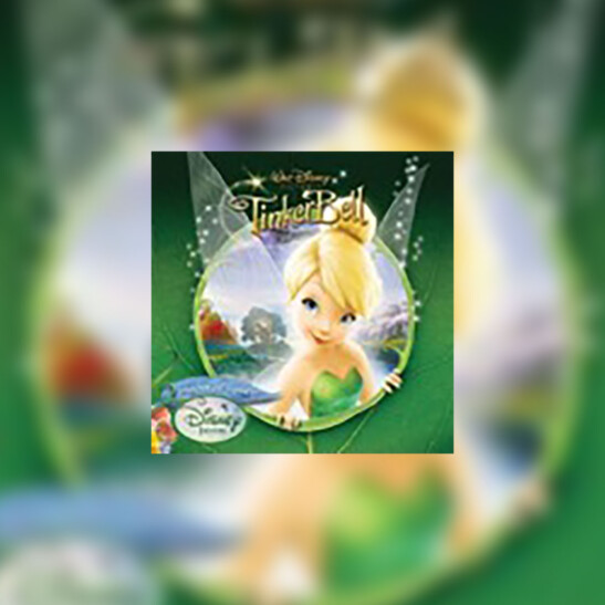 Tinker Bell (Dzwoneczek) - okładka