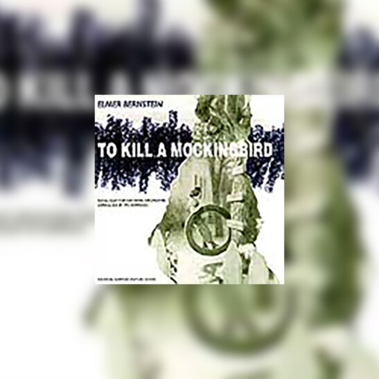 To Kill a Mockingbird (Zabić drozda) - okładka