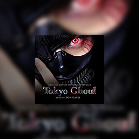 Tokyo Ghoul - okładka