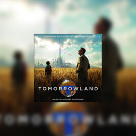 Tomorrowland (Kraina jutra) - okładka