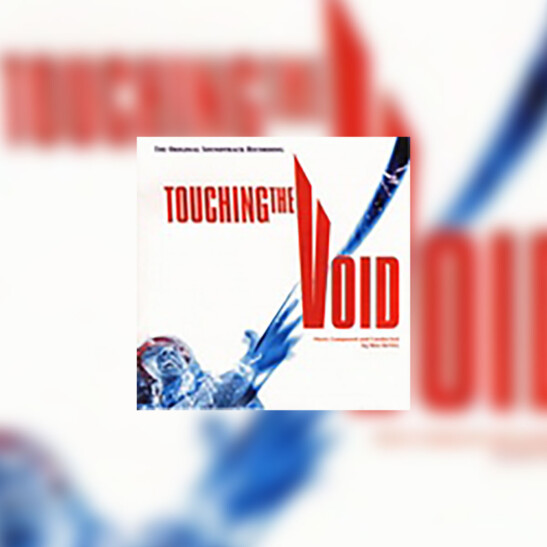 Touching the Void (Czekając na Joe) - okładka