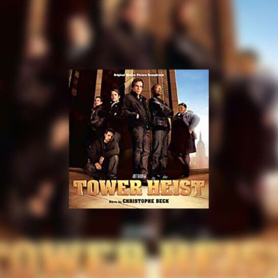Tower Heist (Tower Heist: Zemsta cieciów) - okładka