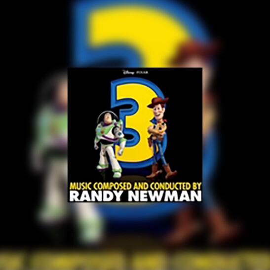 Toy Story 3 - okładka