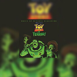 Toy Story of Terror! - okładka