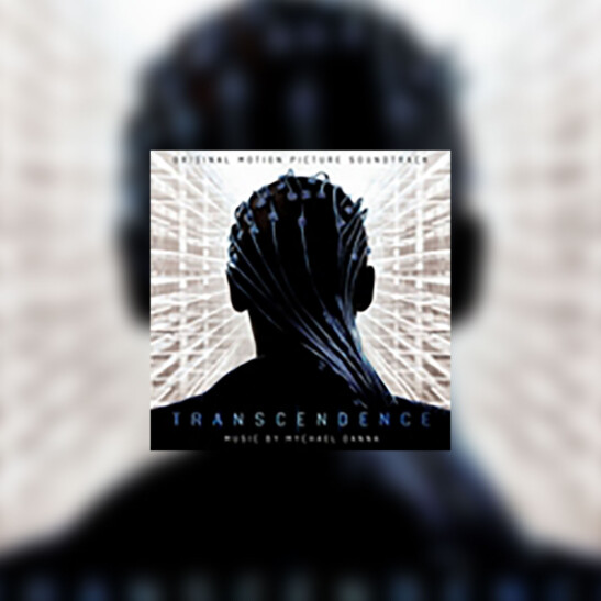 Transcendence (Transcendencja) - okładka
