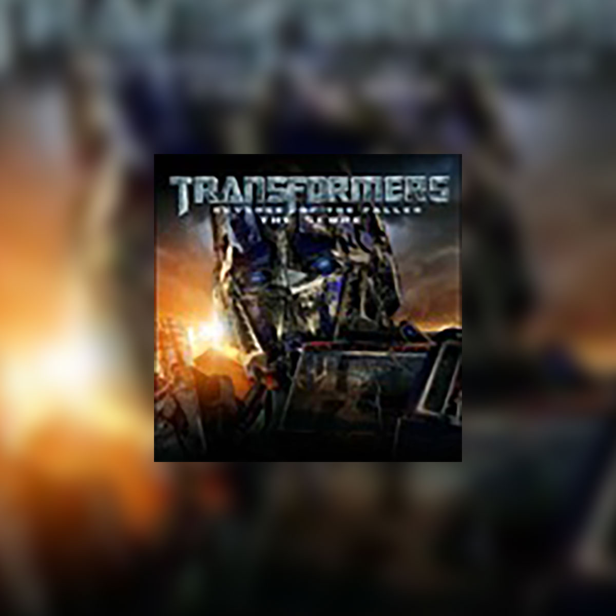 Transformers 2 Revenge of the Fallen (score) FilmMusic.pl