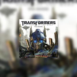 Transformers 3: Dark of the Moon - okładka