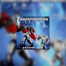 Transformers Prime - okładka