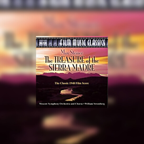 Treasure of Sierra Madre, The (Skarb Sierra Madre) - okładka