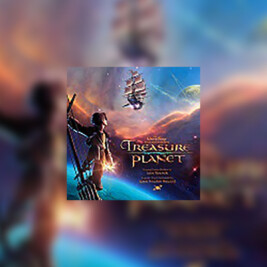 Treasure Planet (Planeta skarbów) - okładka