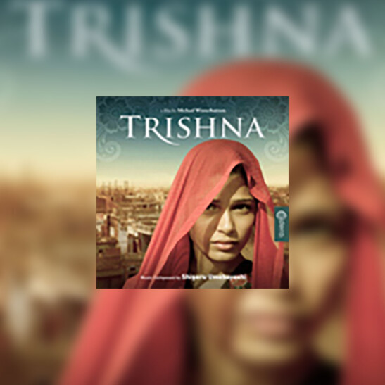 Trishna (Trishna. Pragnienie miłości) - okładka
