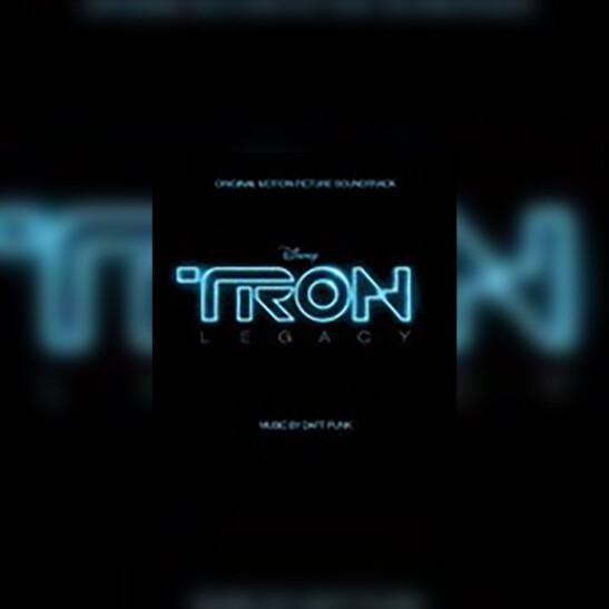 Tron: Legacy (Tron Dziedzictwo) - okładka
