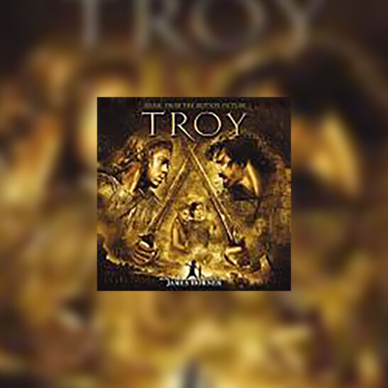 Troy (Troja) - okładka