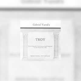 Troy (Troja) – Rejected - okładka