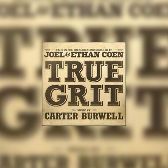 True Grit (Prawdziwe męstwo – 2010) - okładka