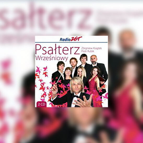 Tryptyk Świętokrzyski – Oratorium Psałterz Wrześniowy - okładka