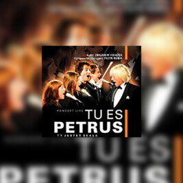 Tryptyk Świętokrzyski – Oratorium Tu Es Petrus - okładka
