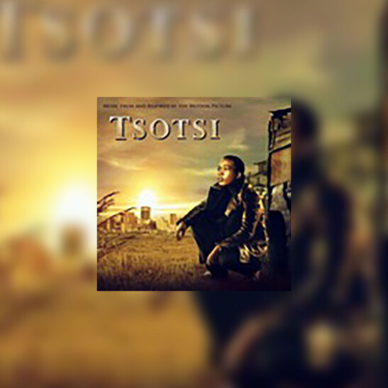 Tsotsi - okładka