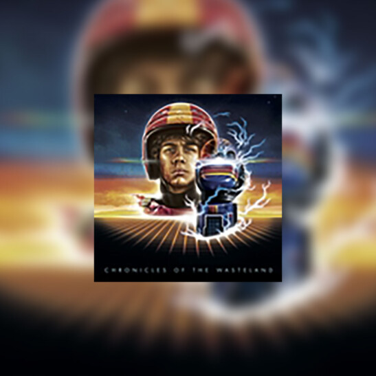 Turbo Kid (Chronicles of the Wasteland) - okładka