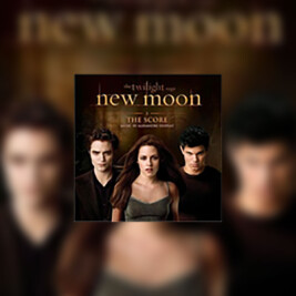 Twilight Saga: New Moon, The (Księżyc w nowiu) - okładka