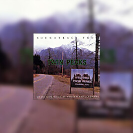 Twin Peaks (Miasteczko Twin Peaks) - okładka
