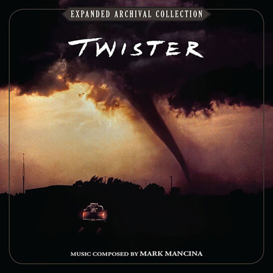 Twister Expanded Archival Collection - okładka