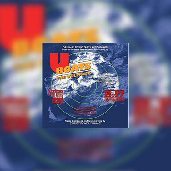 U-Boats The Wolfpack - okładka