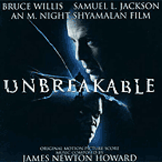 Unbreakable (Niezniszczalny) - okładka