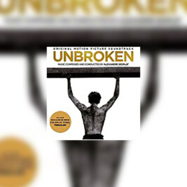 Unbroken (Niezłomny) - okładka