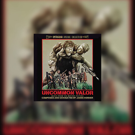 Uncommon Valor (Niespotykane męstwo) - okładka