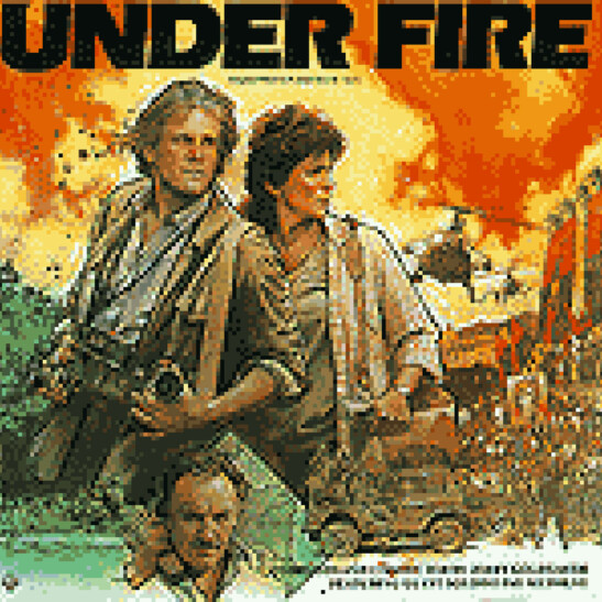Under Fire (Pod Ostrzałem) - okładka