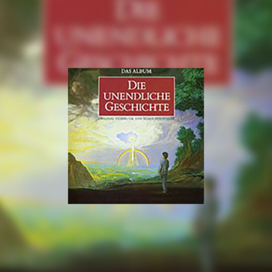 Unendliche Geschichte, die (Niekończąca się opowieść) - okładka