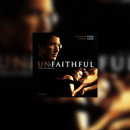 Unfaithful (Niewierna) - okładka