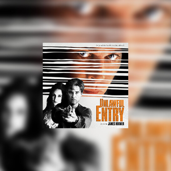 Unlawful Entry (Obsesja namiętności) - okładka