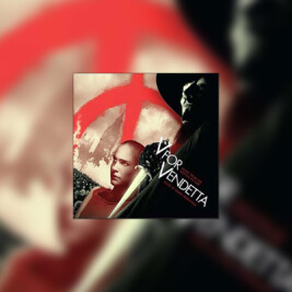 V for Vendetta (V jak Vendetta) - okładka