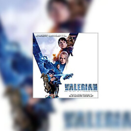 Valerian and the City of a Thousand Planets (Valerian i Miasto Tysiąca Planet) - okładka