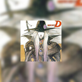 Vampire Hunter D - okładka