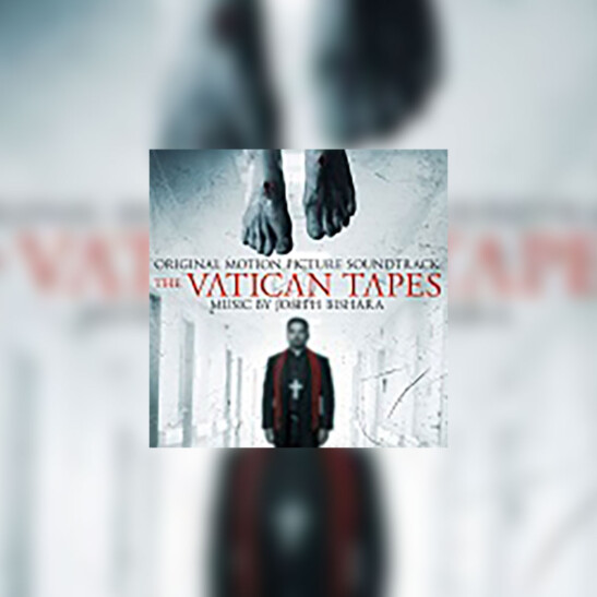 Vatican Tapes, The (Taśmy Watykanu) - okładka