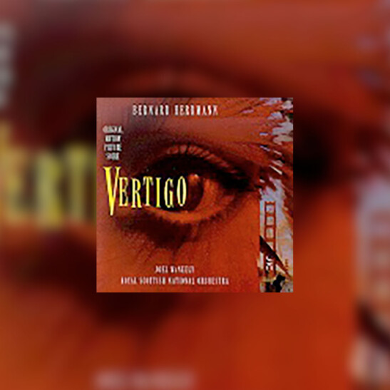 Vertigo (Zawrót głowy) - okładka
