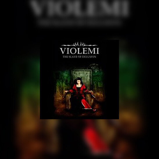 Violemi: The Slave of Delusion - okładka