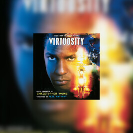 Virtuosity (Zabójcza perfekcja) - okładka