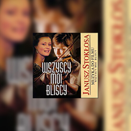 Všichni moji blízcí (Wszyscy moi bliscy) - okładka