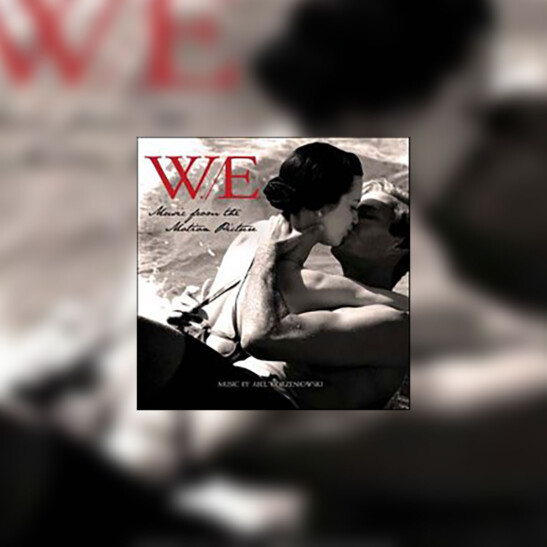 W.E. - okładka