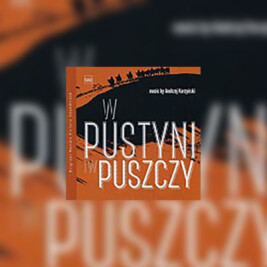 W pustyni i w puszczy - okładka
