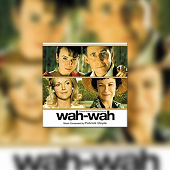 Wah-Wah - okładka