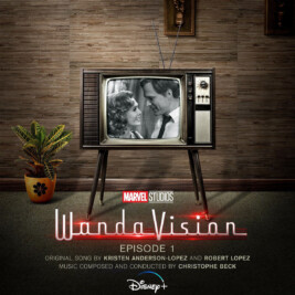 WandaVision (season 1) - okładka