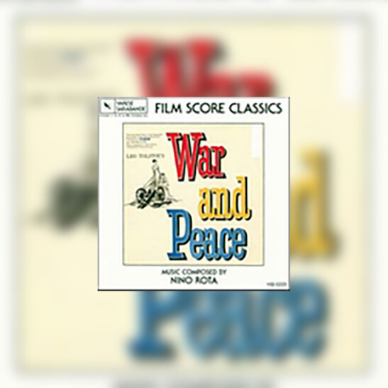 War and Peace (Wojna i pokój) 1 - okładka