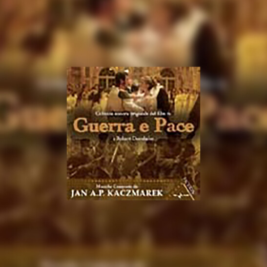 War and Peace (Wojna i Pokój) 2 - okładka