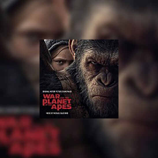 War for the Planet of the Apes (Wojna o Planetę Małp) - okładka