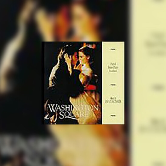 Washington Square (Plac Waszyngtona) - okładka
